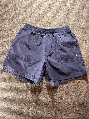 Willit outdoor‎ cargo shorts navy blue Women's Small